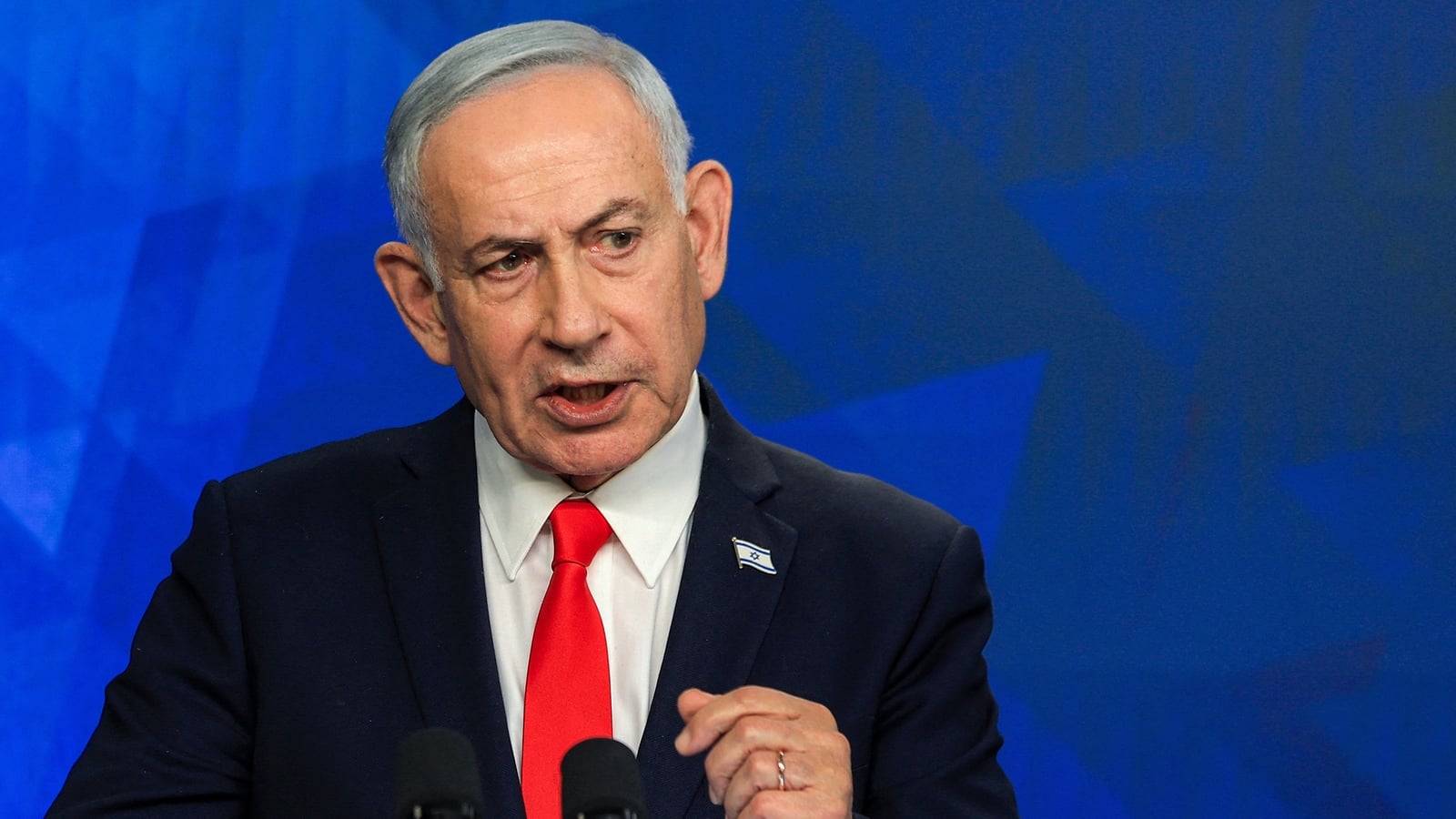 Netanyahu denies he was warned about 7 October attacks