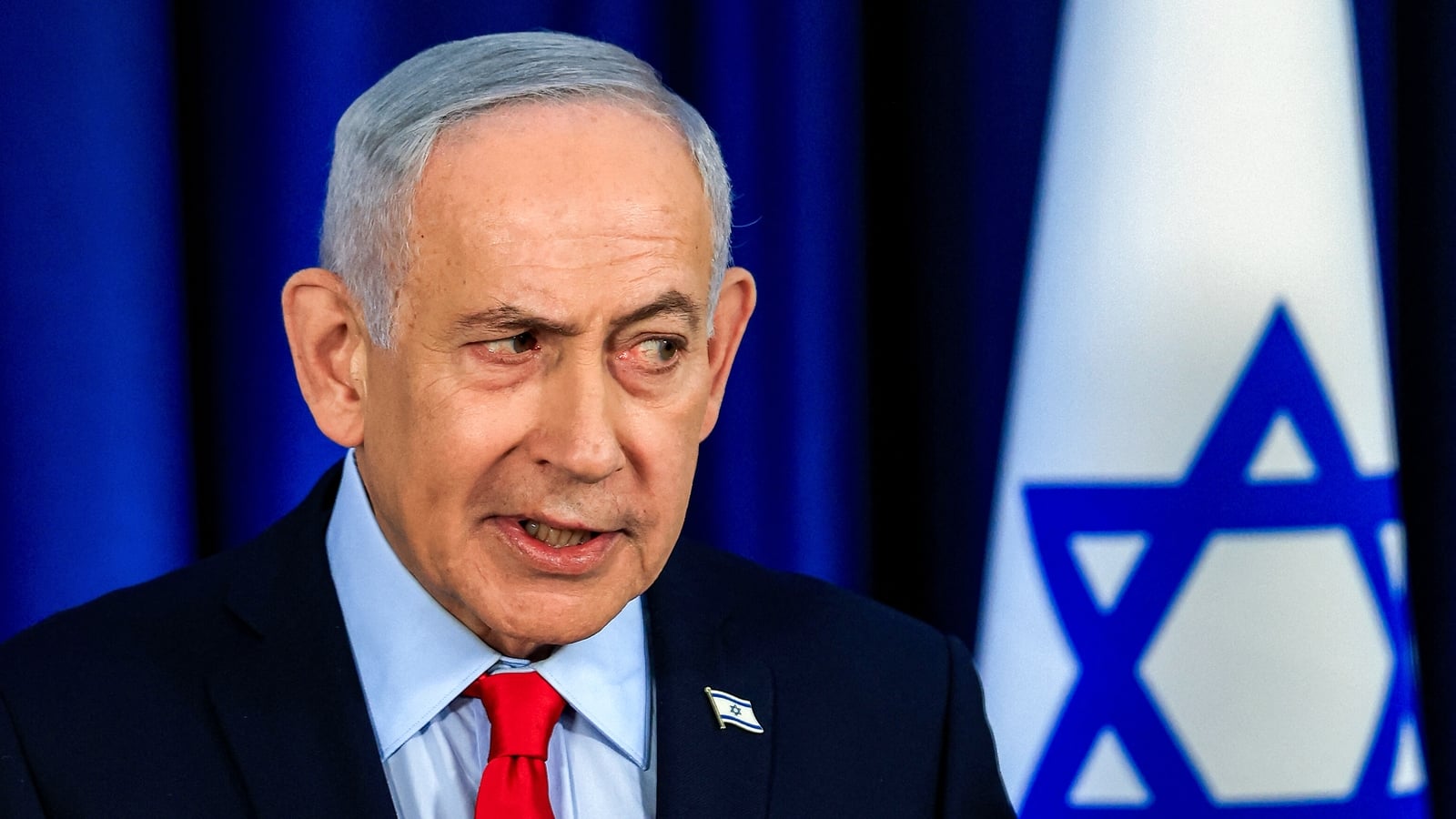 Netanyahu says Israel 'not retreating' during Gaza visit