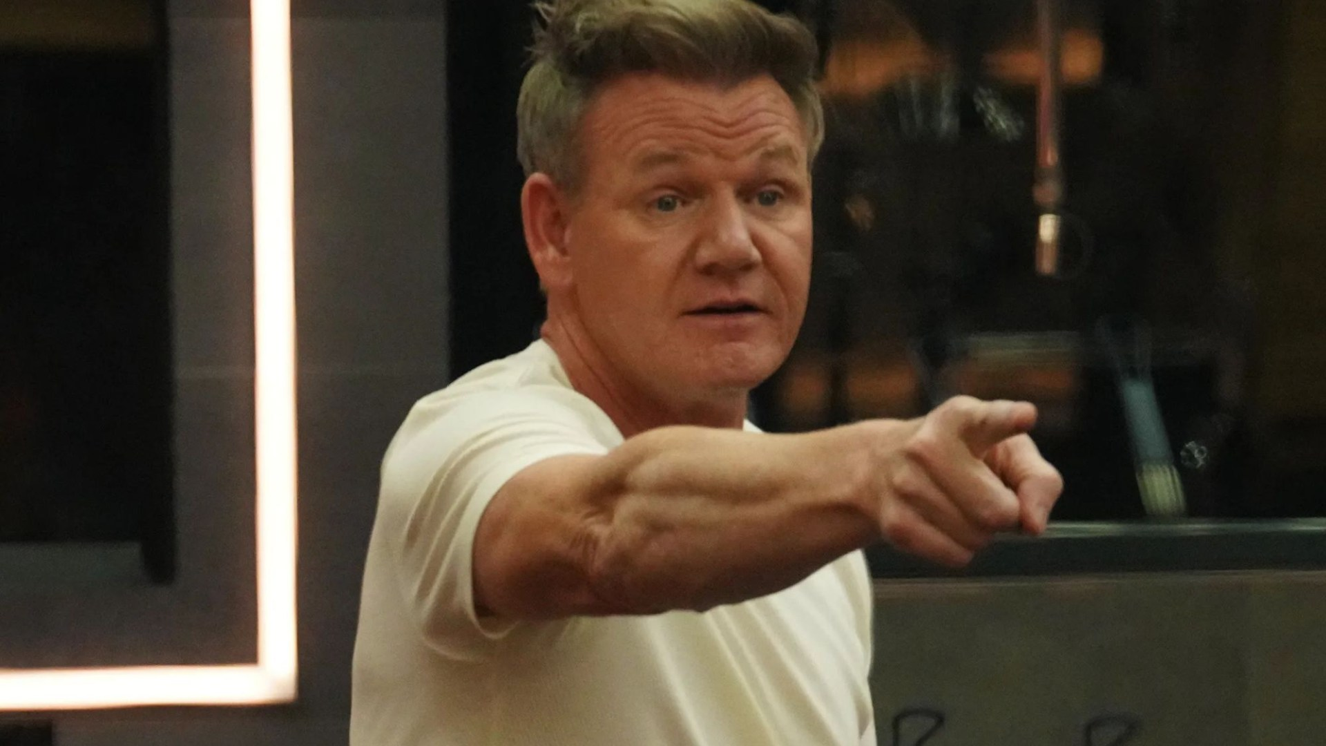 New Big Brother housemate was locked in bitter row with Gordon Ramsay after claiming he let dogs POO in his restaurant