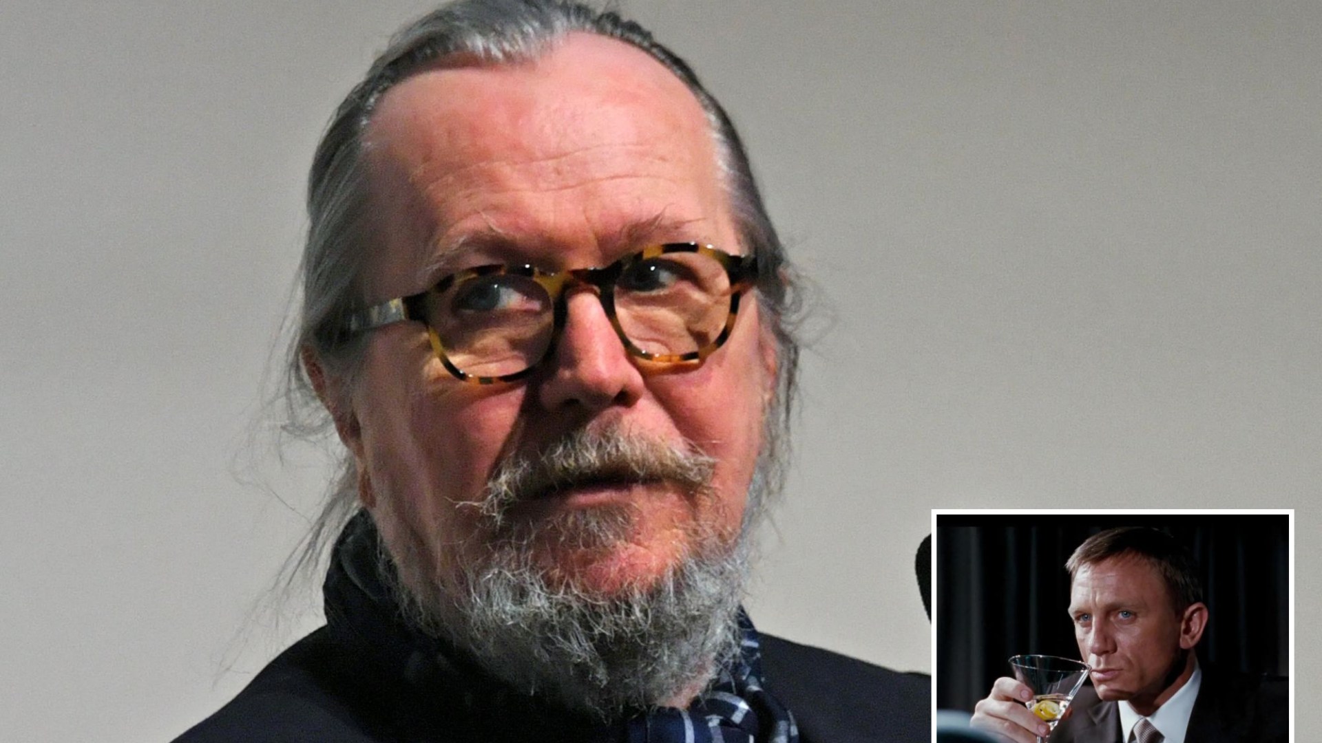 New Bond ‘confirmed’ as acting legend Gary Oldman appears to let slip that co-star has landed 007 gig