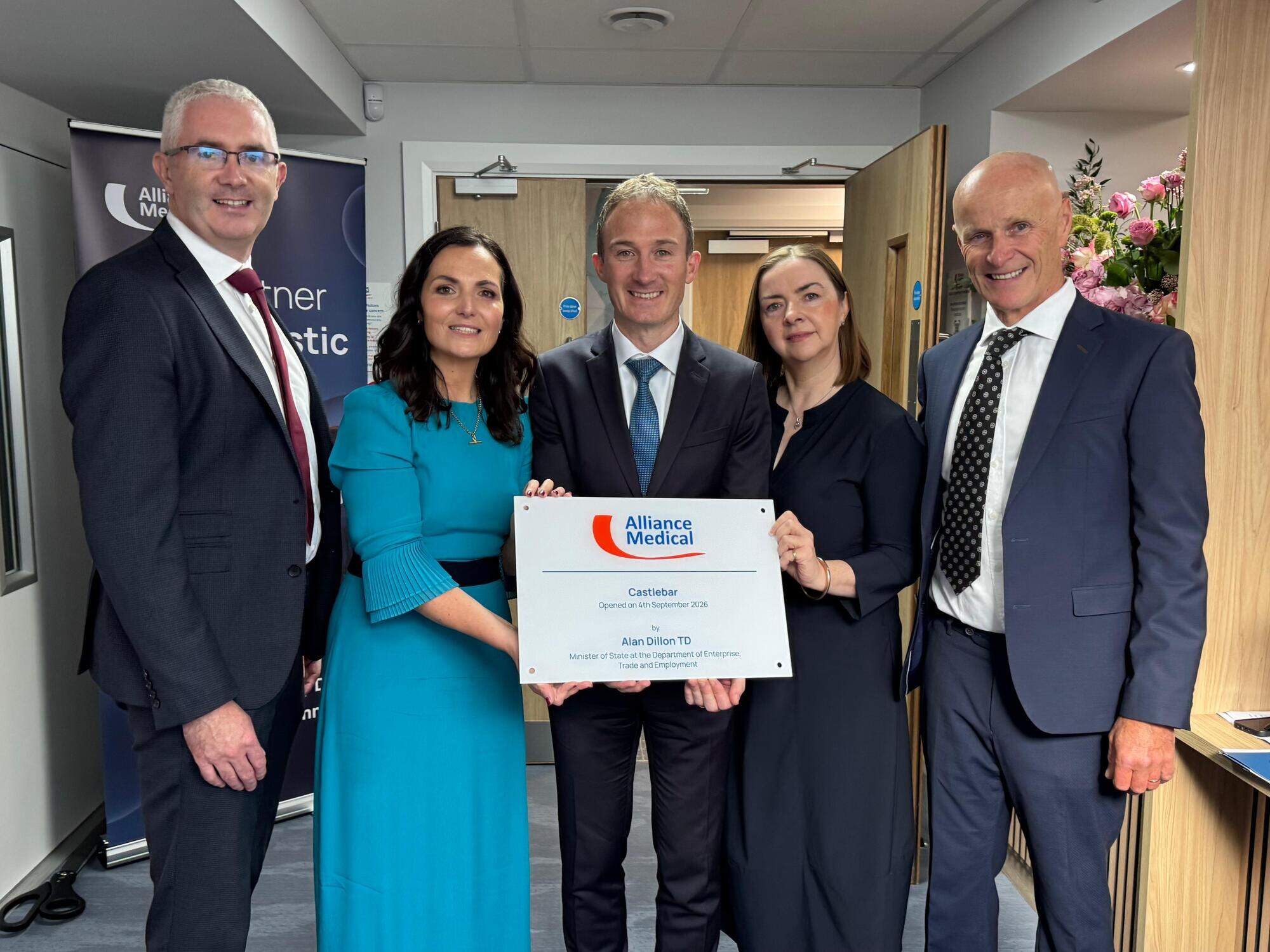 New €4.5 million diagnostic imaging centre officially opened in Castlebar