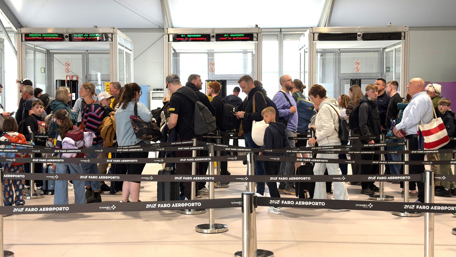 New Europe entry rules start from TODAY amid fears of even longer airport queues