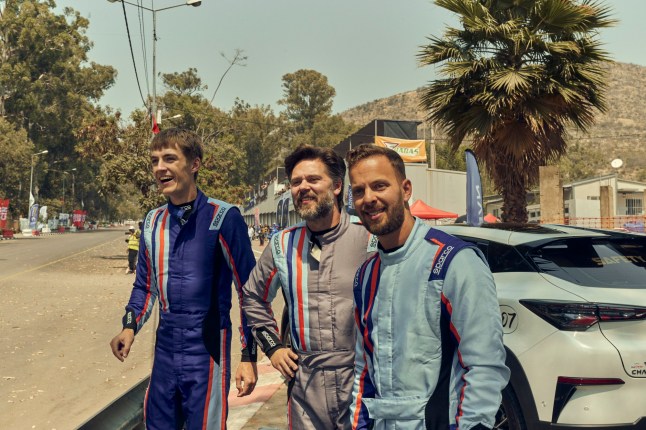 New Grand Tour hosts say reboot is ‘ours to mess up’ after Jeremy Clarkson advice