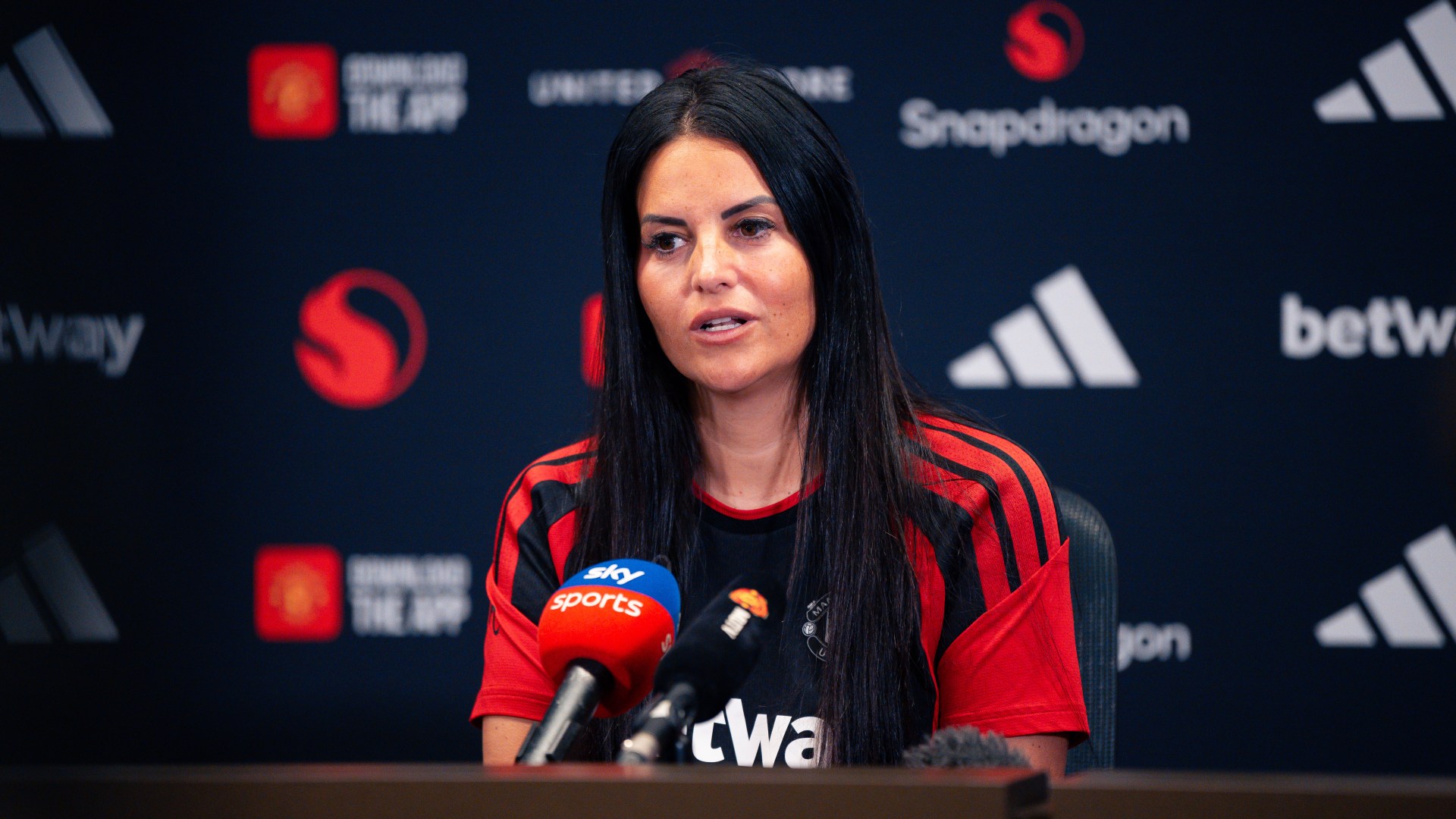 New Man Utd boss claims club chiefs still backing team despite transfer budget freeze ahead of historic WSL opener