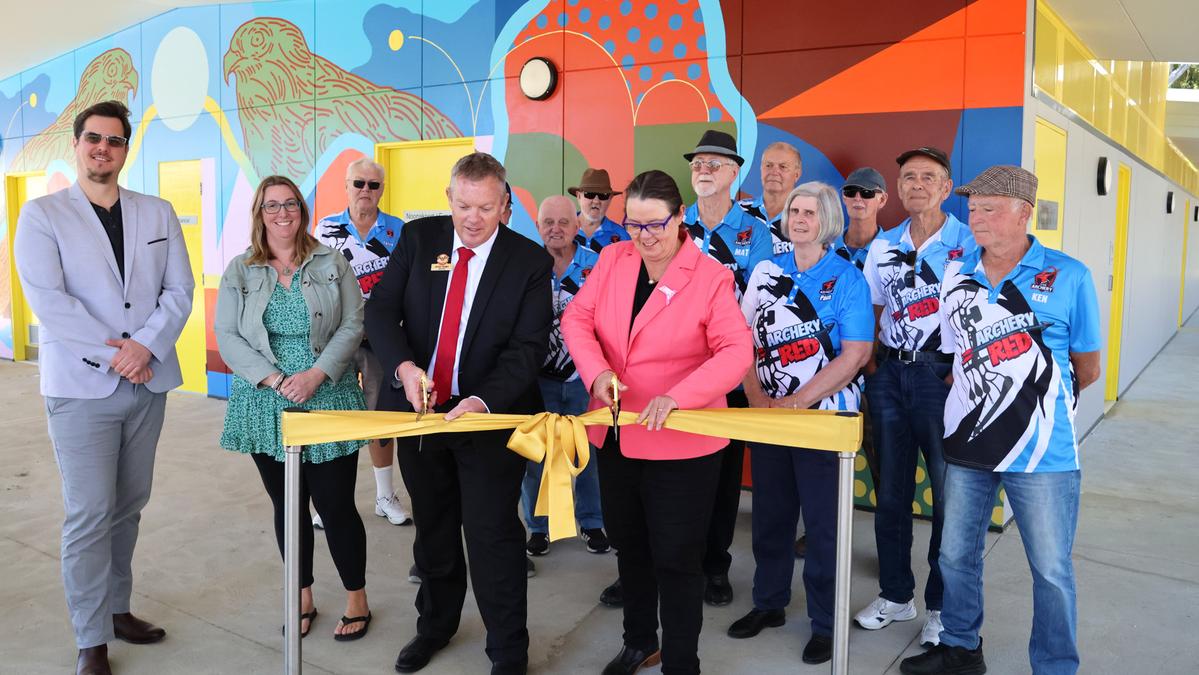New Medina facilities hit the target for archery, rugby clubs