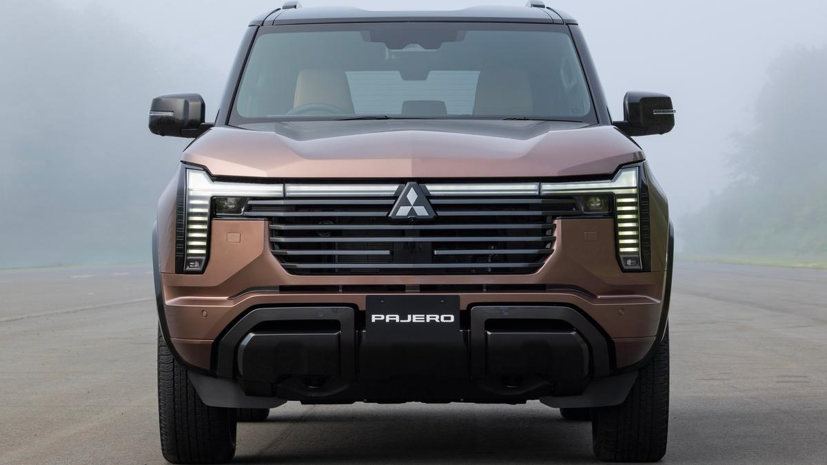 New Mitsubishi Pajero to offer hybrid and plug-in hybrid power