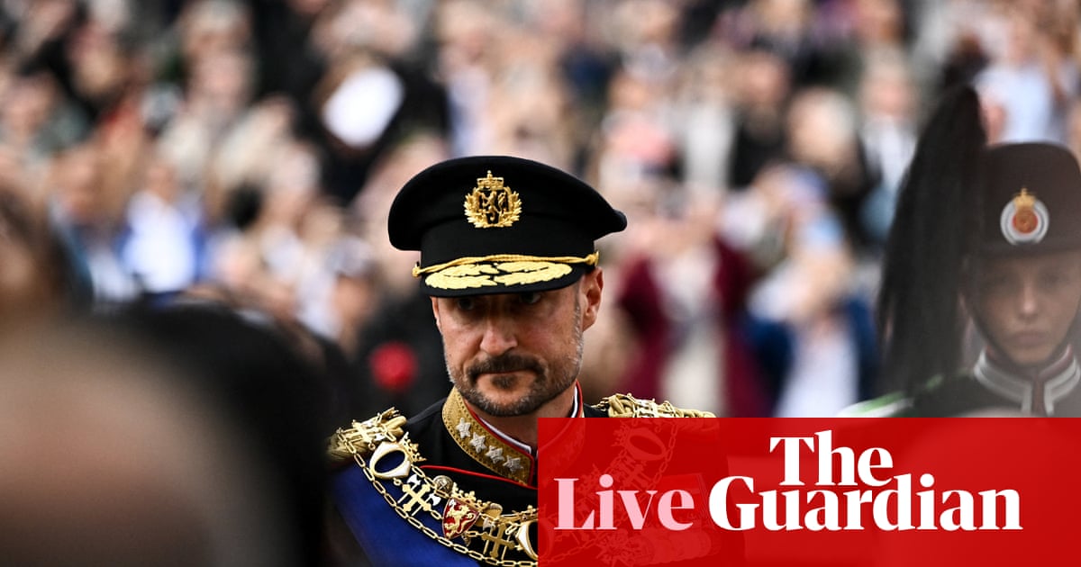 New Norwegian King to be sworn in as ceremony takes place in Oslo parliament – Europe live