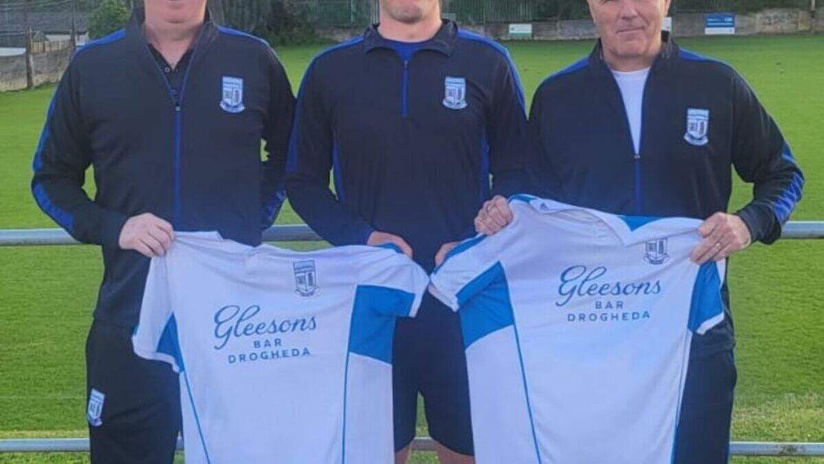 New boss Danny Crowley looks forward to new season with Boyne Rovers