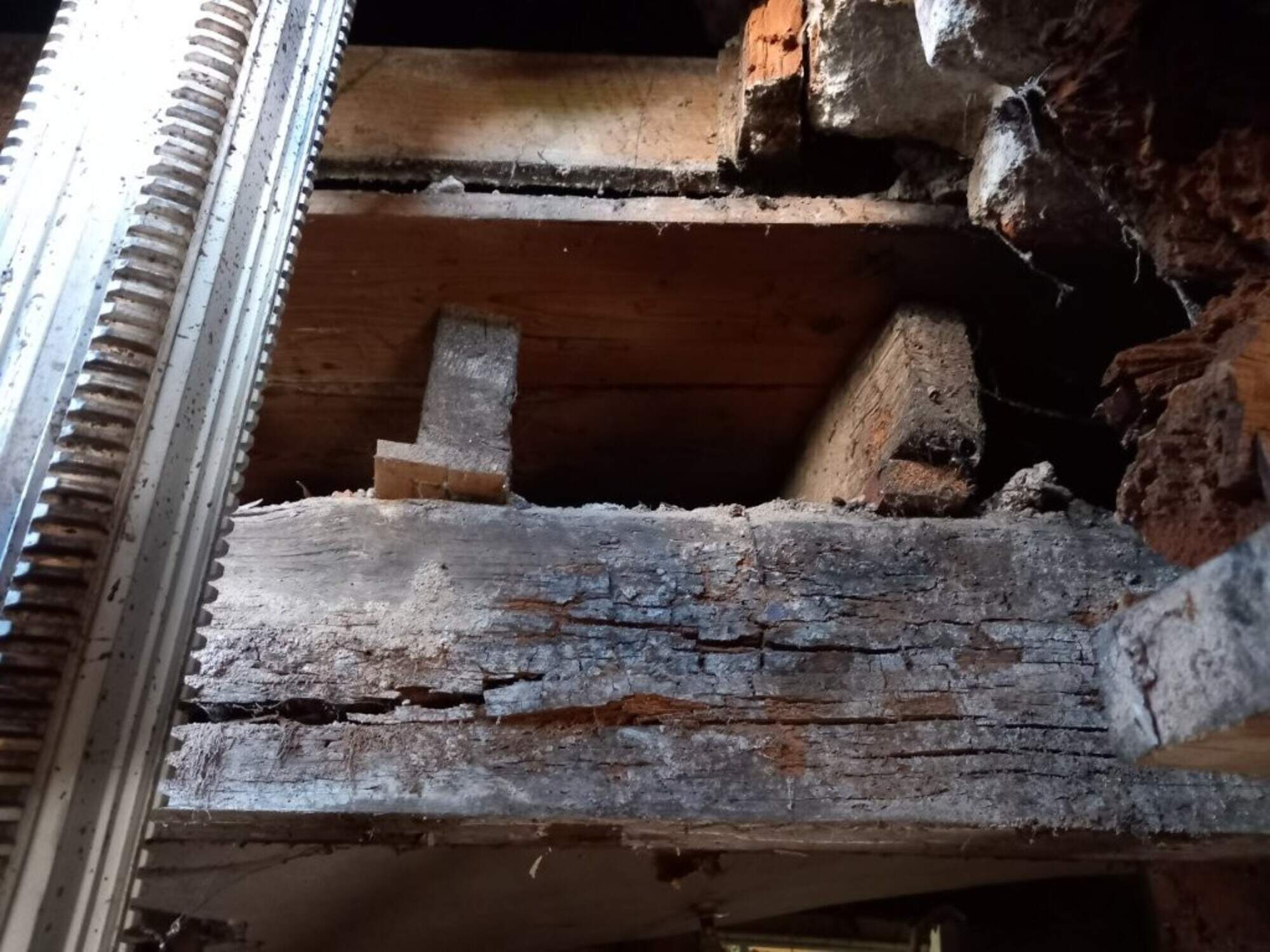 New drone footage reveals progress inside iconic West Gate House as €7m restoration advances