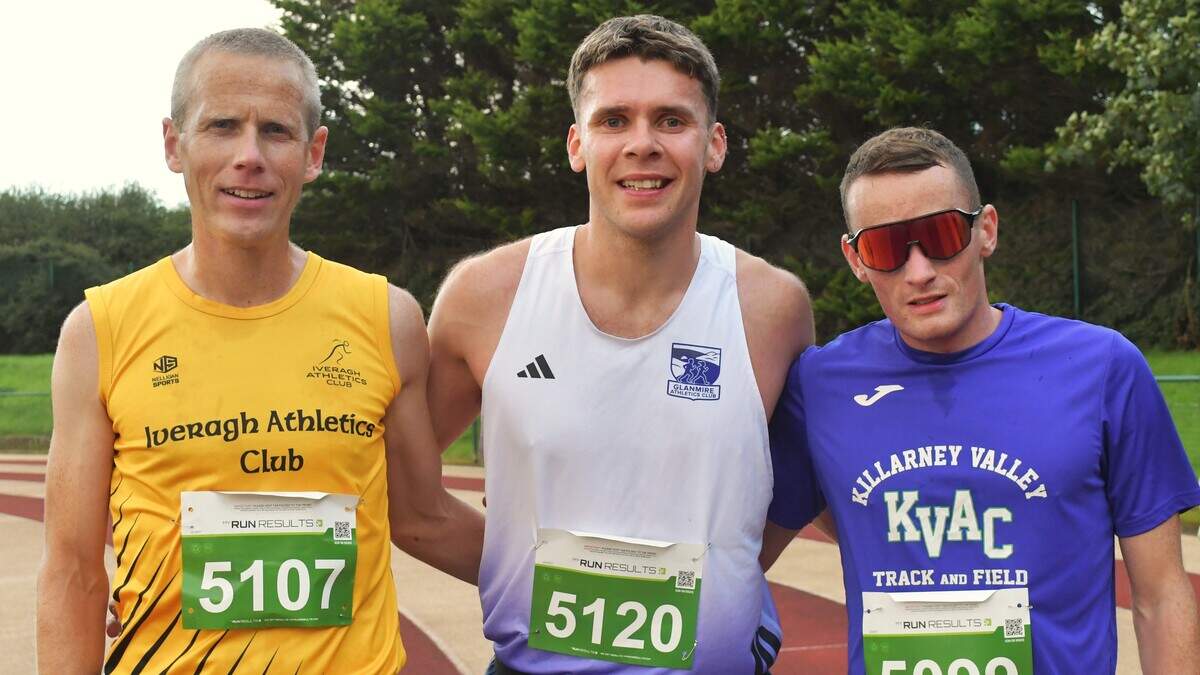 New faces and fast times as Niamh O’Mahony shines at second leg of Riocht AC 5k series