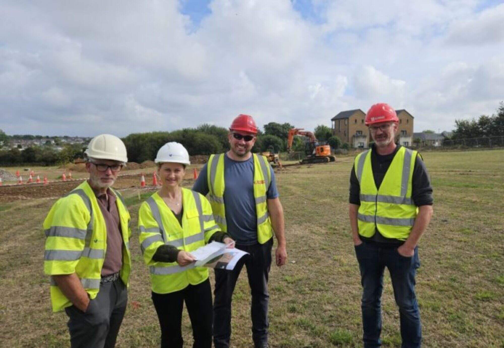 New social spot for teens among major works under way in Carrickphierish Recreation Park