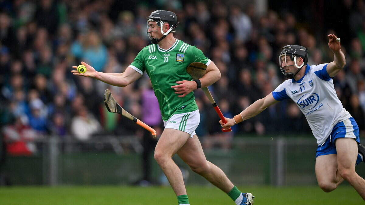 New trial hurling rules include ban on consecutive handpasses, six steps in possession and two-pointer