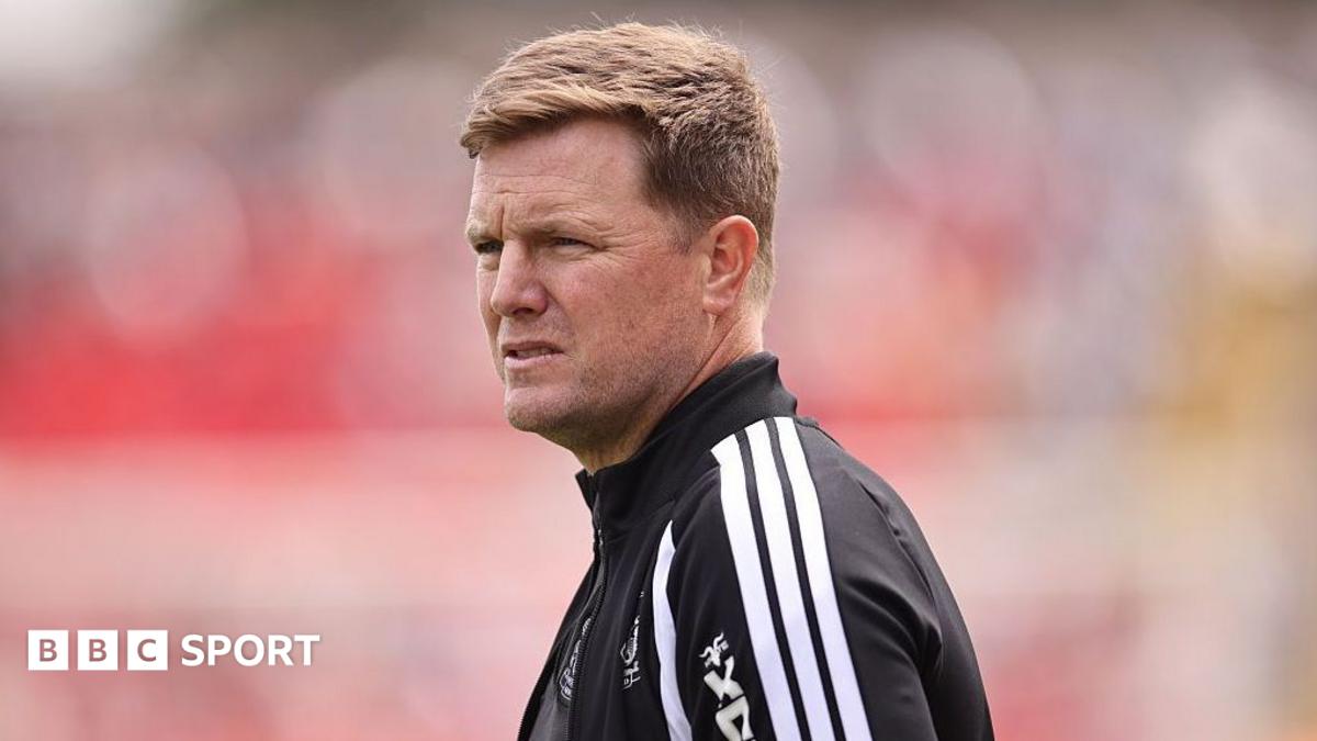 Newcastle were 'preparing for months' for Howe departure