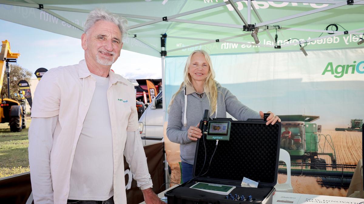 Newdegate Machinery Field Days: WA-designed fire detection system awarded for innovation