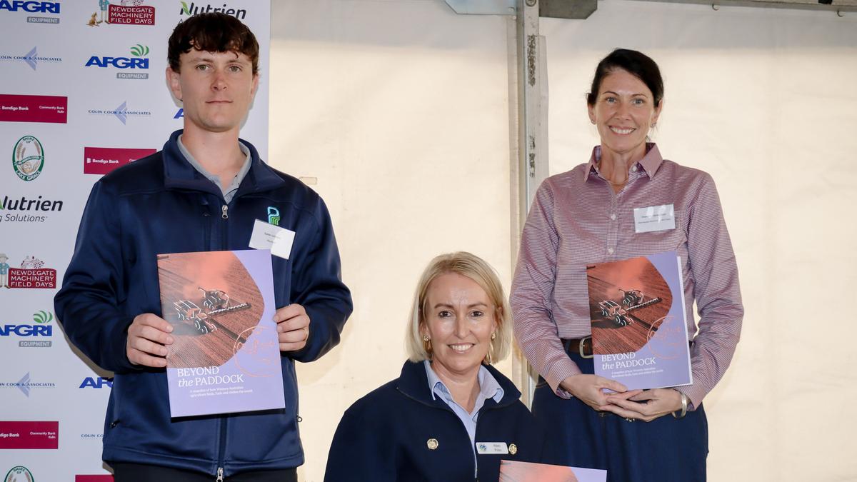 Newdegate Machinery Field Days committee launches report detailing WA’s agriculture economic contribution