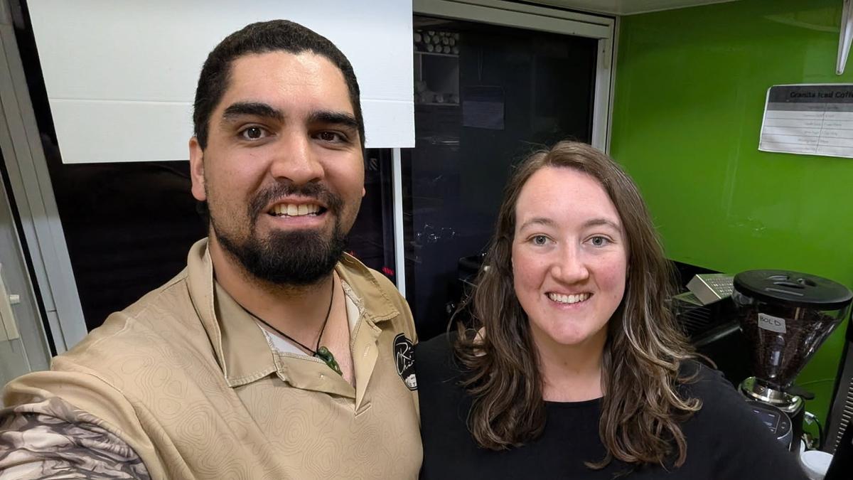 Newman coffee couple celebrate as commitment to community pays off by turning franchise into top performer