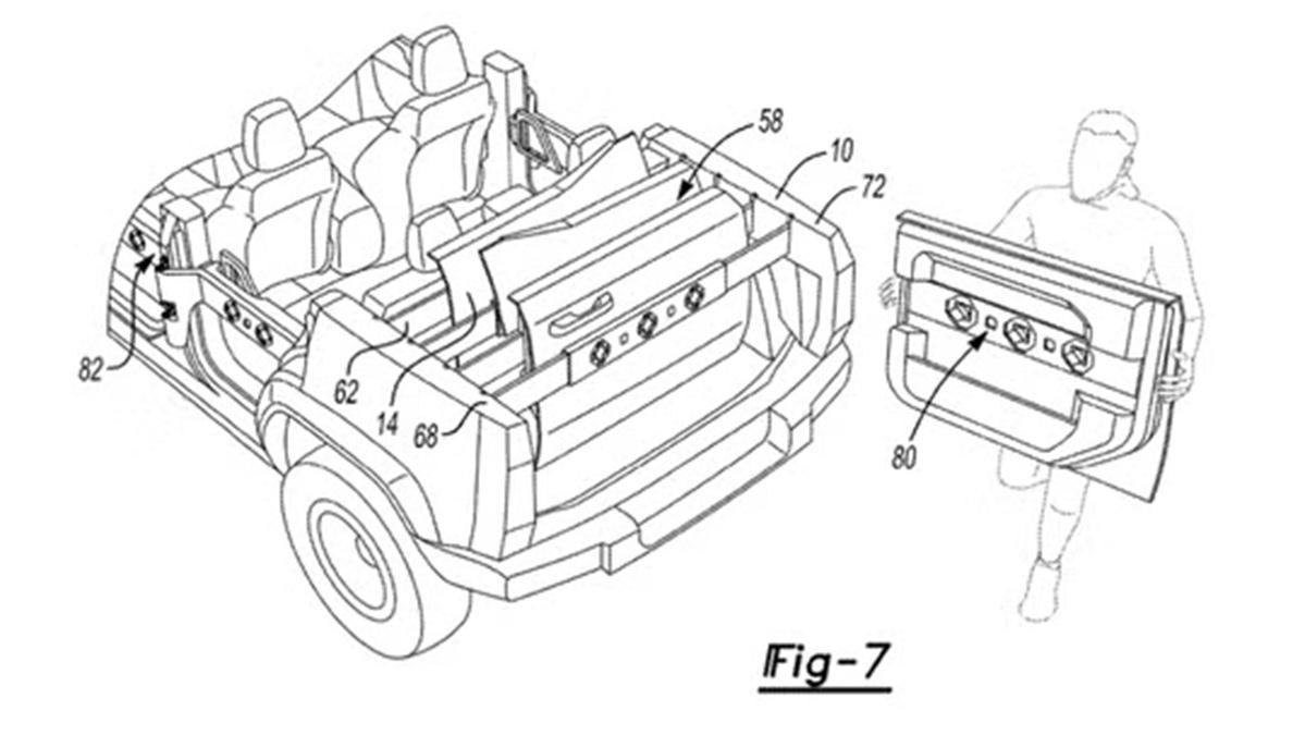 Next-generation Ford Bronco may have been leaked in patent filings