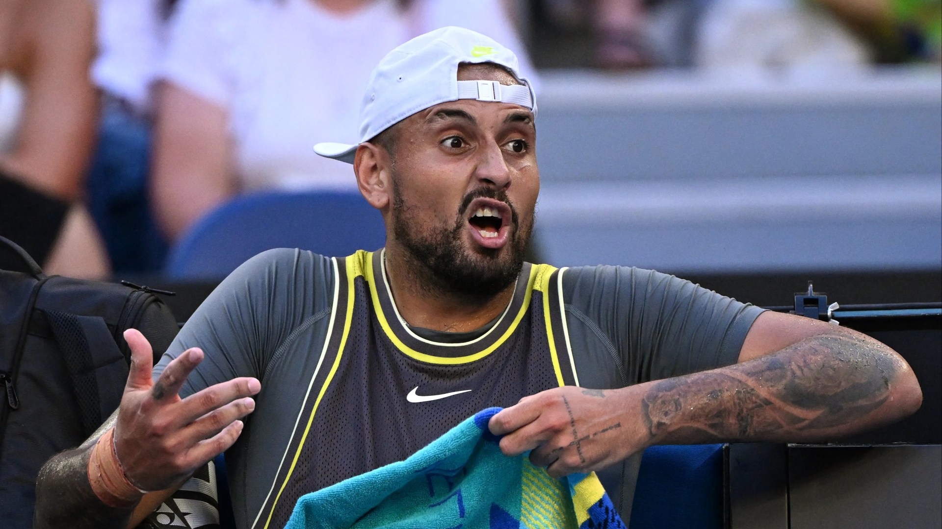 Nick Kyrgios given one-month ban over positive cocaine test with tennis star cleared to return to court