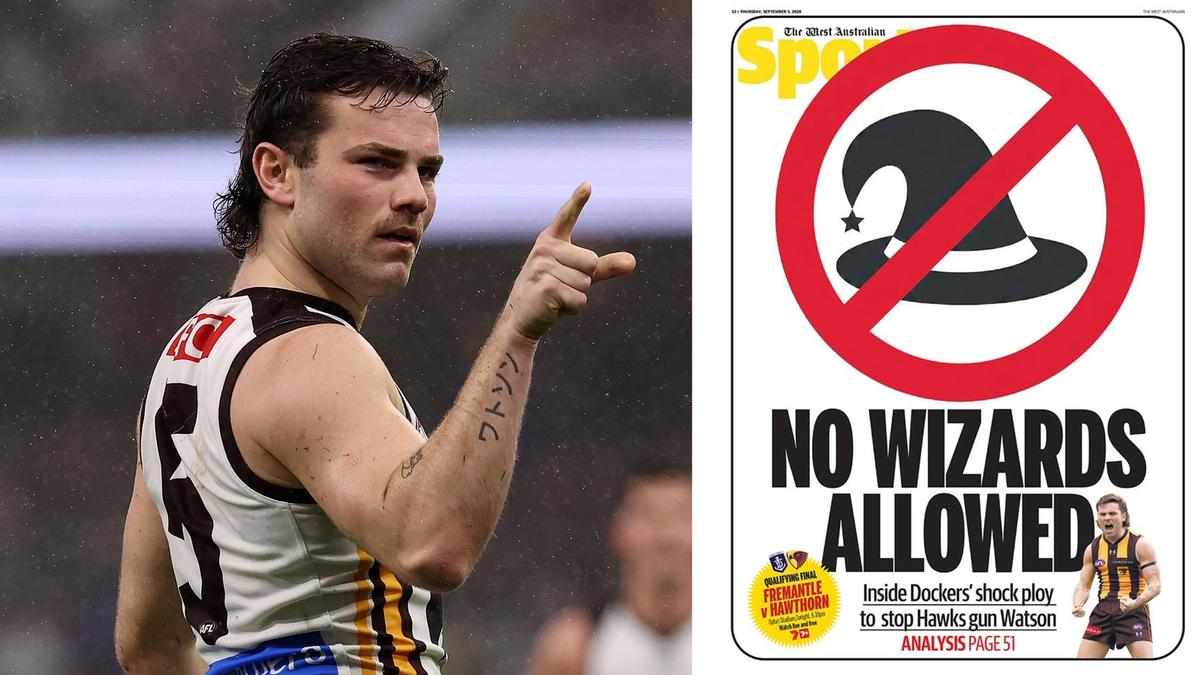 Nick Watson: How ‘The Wizard’ reacted to The West’s cheeky back page
