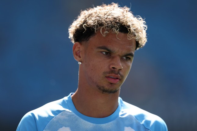 Nico O’Reilly suffers injury in warm-up before Man City vs Coventry City