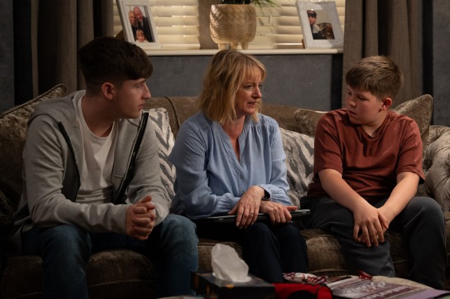 Nicola gets a big shock from Jimmy as Nick Miles reprises Emmerdale role