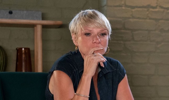 Nicola in utter shock in EastEnders as fire horror rocks her to the core