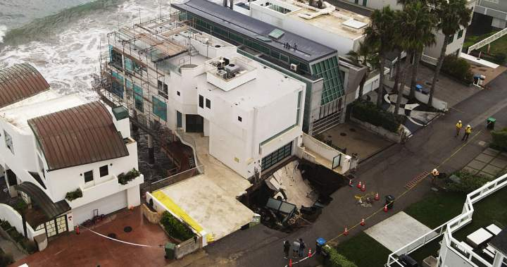 Nicolas Cage’s driveway swallowed by massive sinkhole, reports