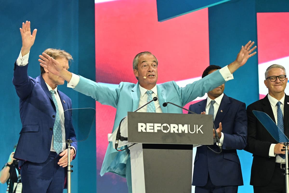 Nigel Farage acknowledges Reform UK’s £72m donations may fall foul of law change