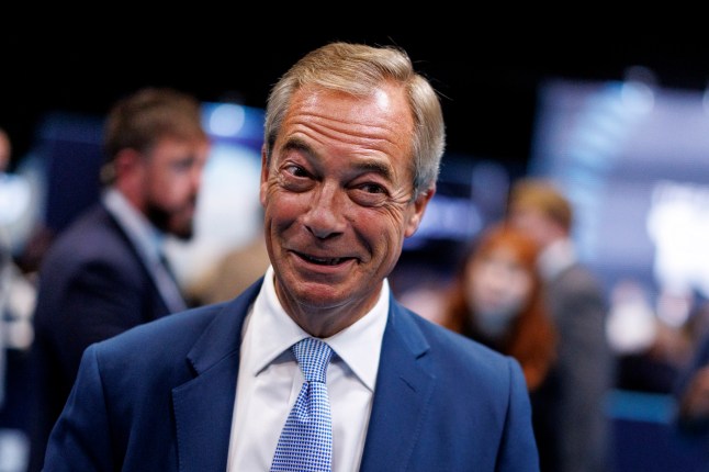 Nigel Farage caught on hidden camera ‘celebrating foreign donations’ to Reform