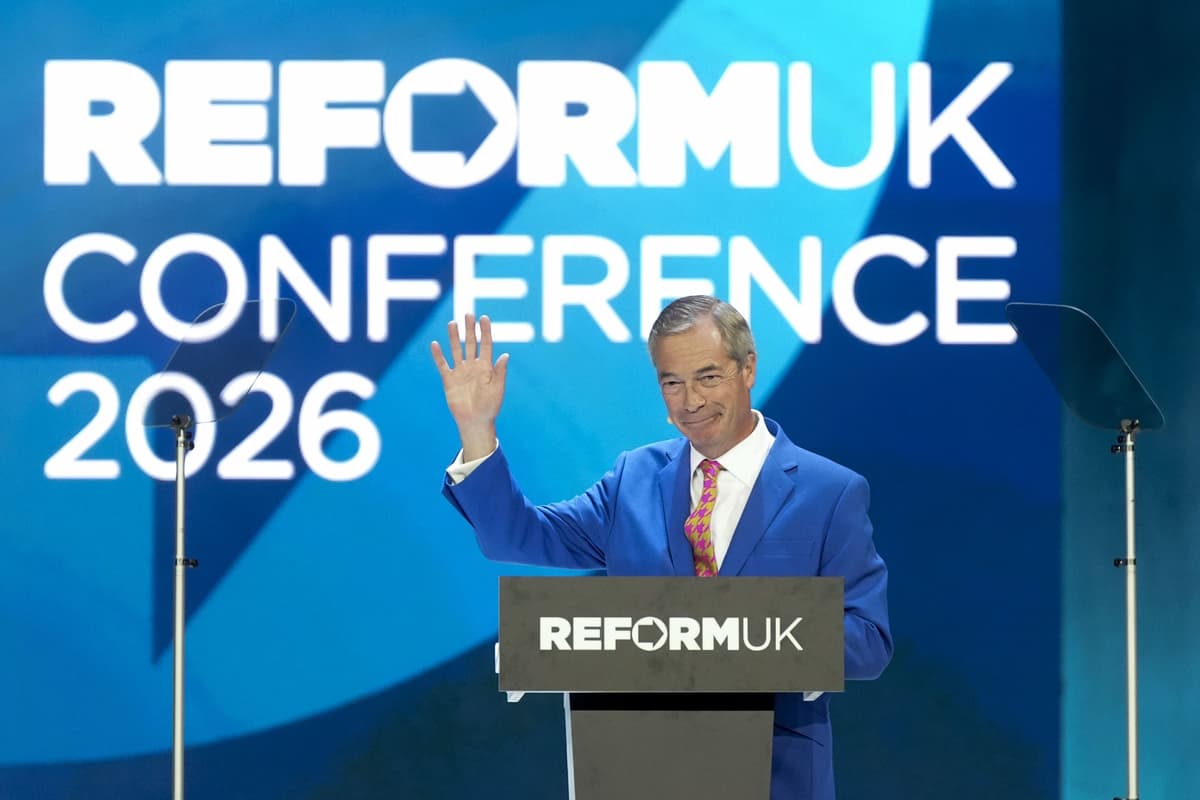 Nigel Farage dismisses foreign donations claim as ‘loose pub talk’
