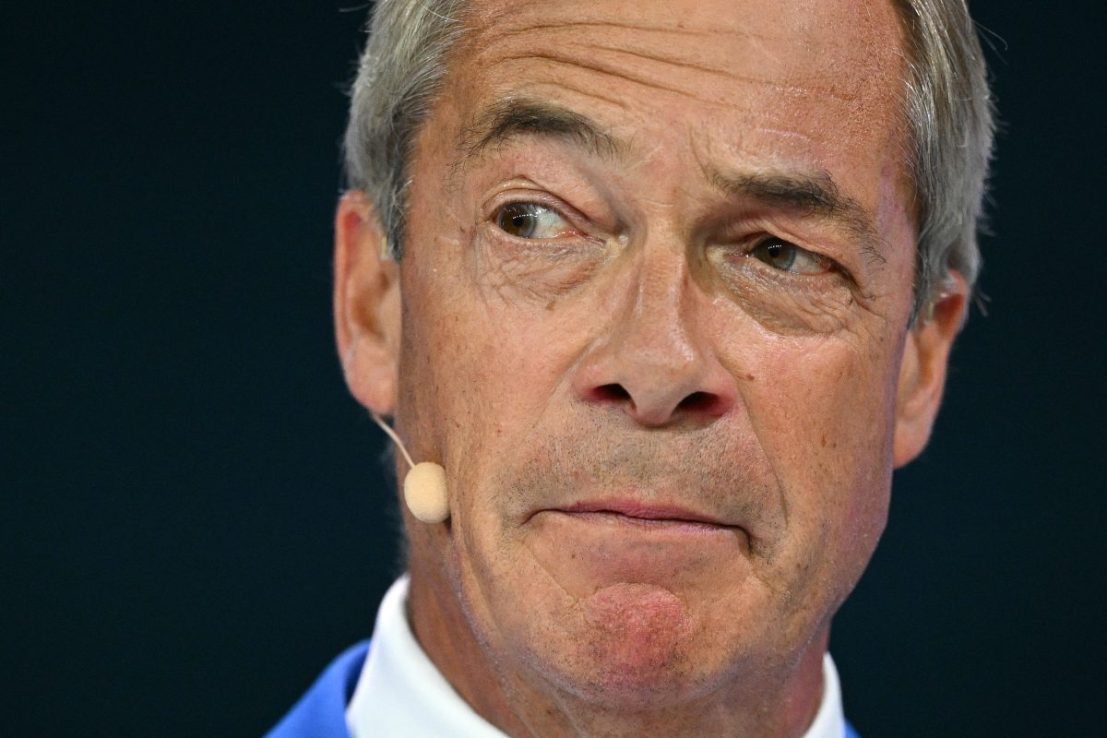 Nigel Farage has never been far from danger his entire career
