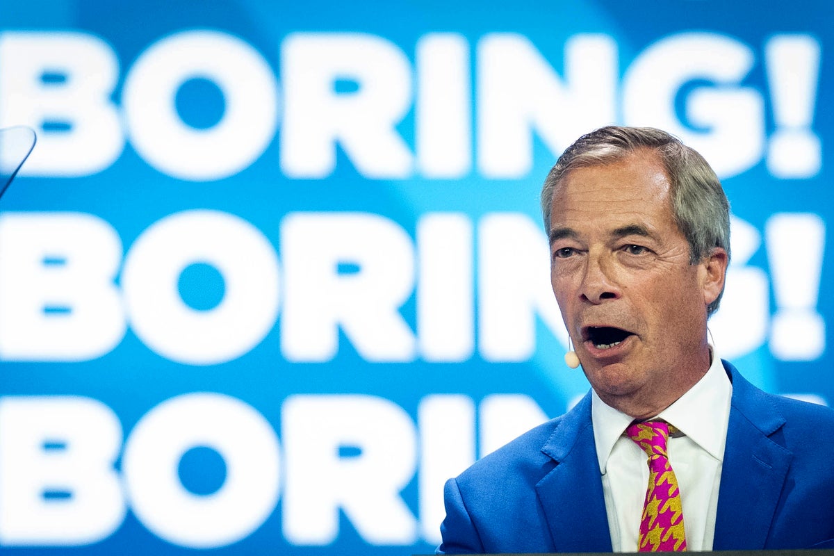 Nigel Farage latest: Reform leader battles to contain donations scandal fallout as probe expected to widen