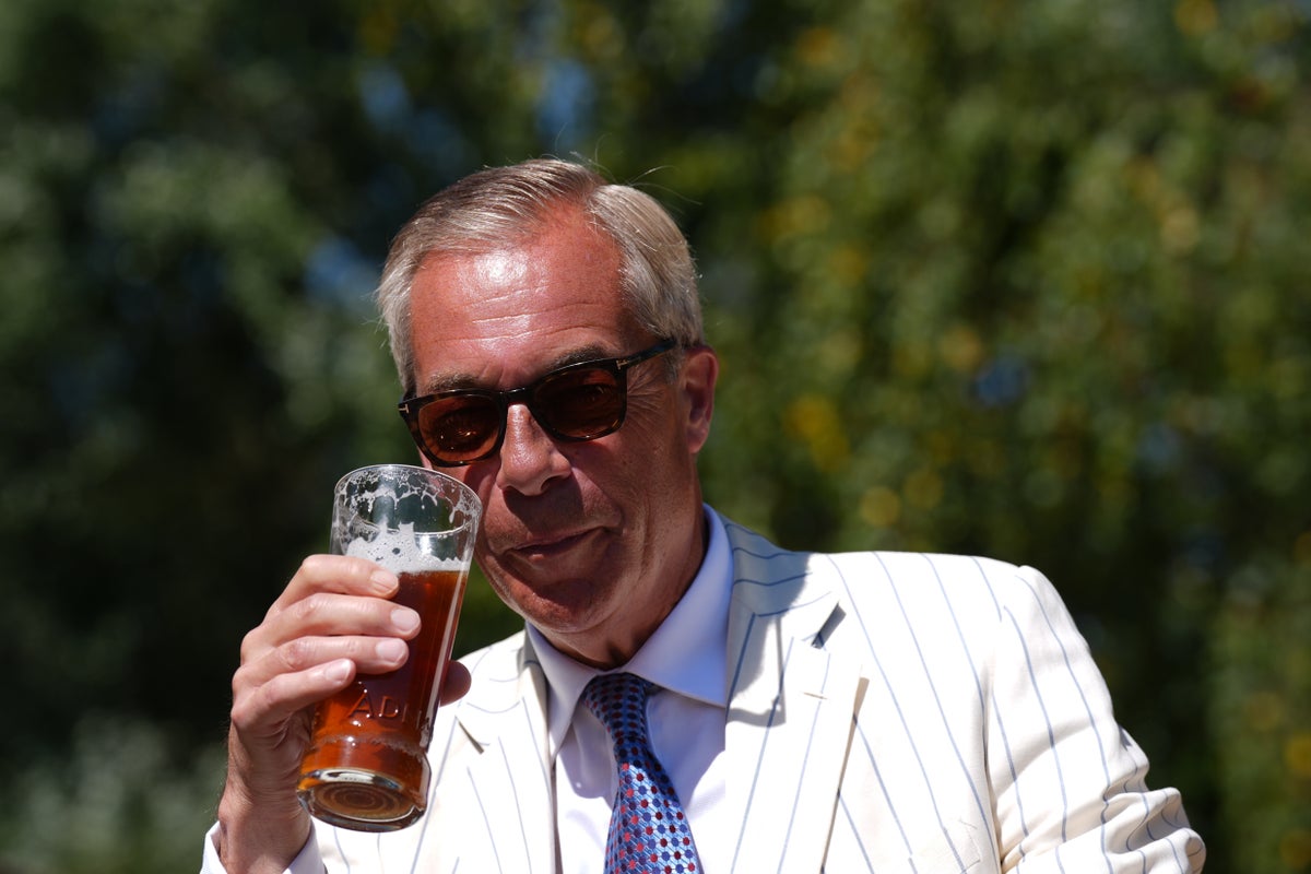 Nigel Farage latest: Senior Reform advisors quit as bombshell undercover sting overshadows party conference