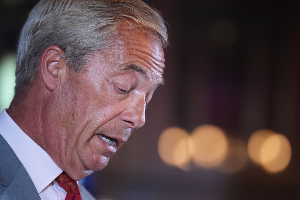 Nigel Farage says Reform UK has ‘broken no laws’ as aides quit amid allegations