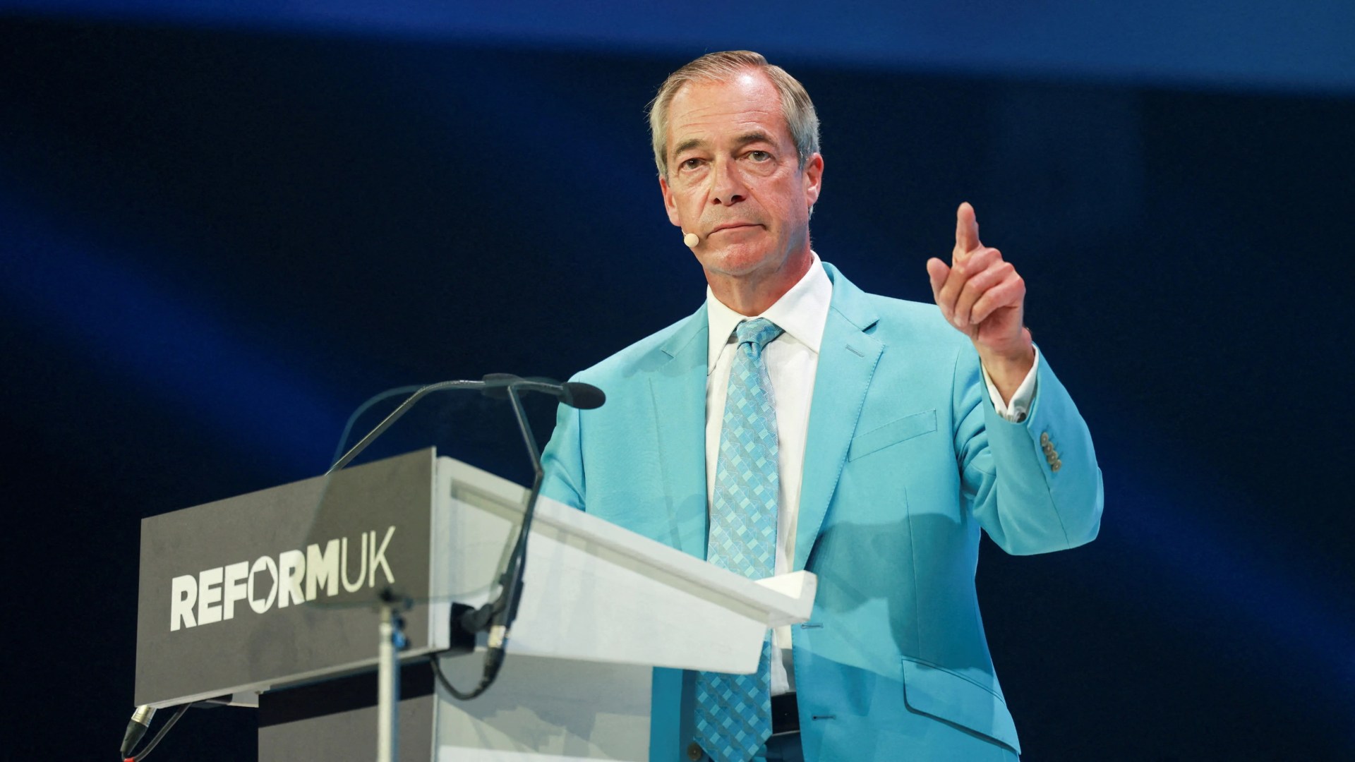 Nigel Farage secures record-breaking £72m in donations from crypto billionaires in under 24 hours