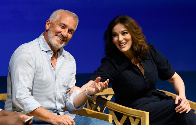 Nigella Lawson and Paul Hollywood put ‘feud’ rumours to bed with Great British Bake Off debut
