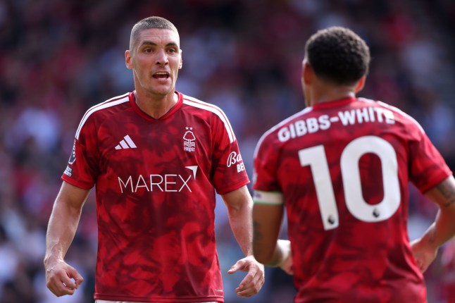 Nikola Milenkovic injury update as Nottingham Forest defender misses Aston Villa game