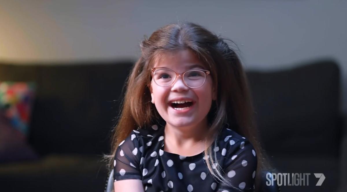 Nine-year-old Perth girl Tilly holds key to stamping out dementia after a miraculous world first trial success