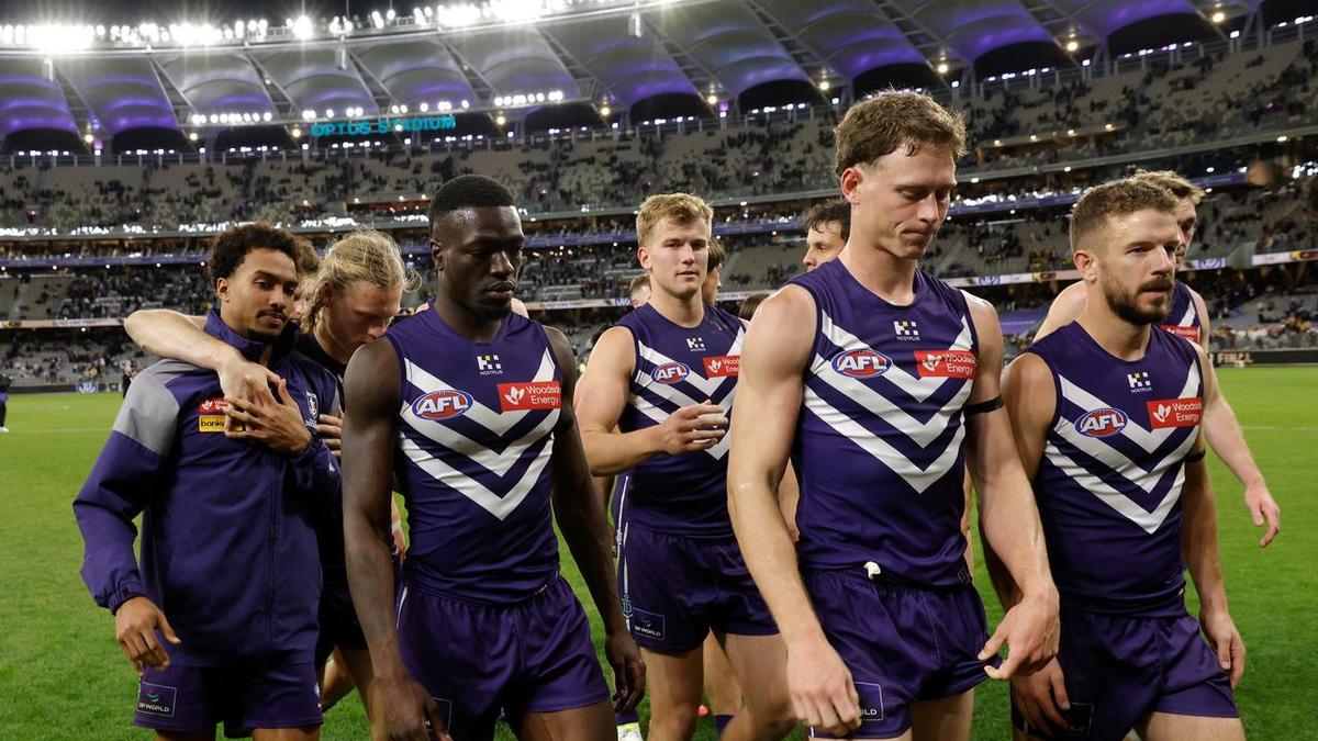 No fears: defiant Freo lick their wounds and go again