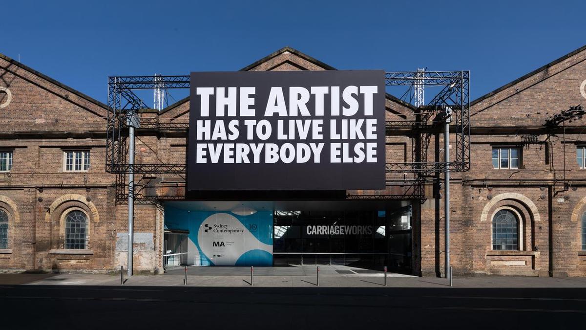 No permission: guerrilla artists hustling for a living