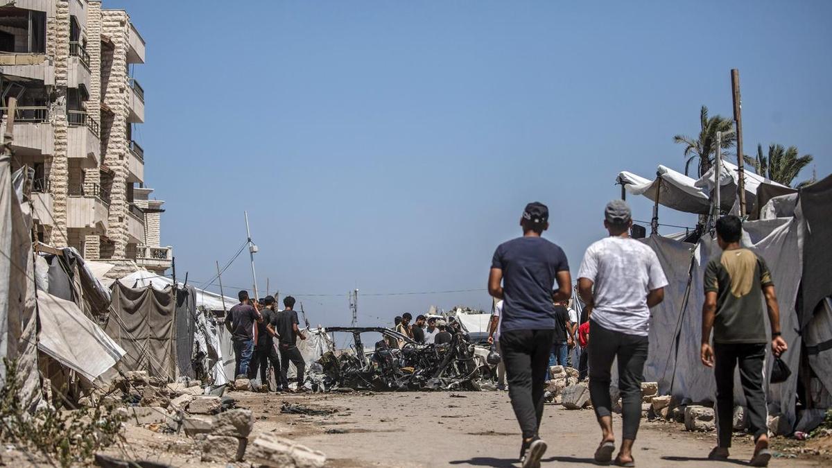 No plan to force Palestinians out of Gaza: US diplomat