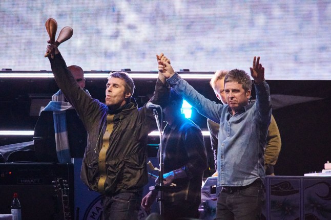 Noel Gallagher was astonished by what Liam did in Oasis film, says Steven Knight