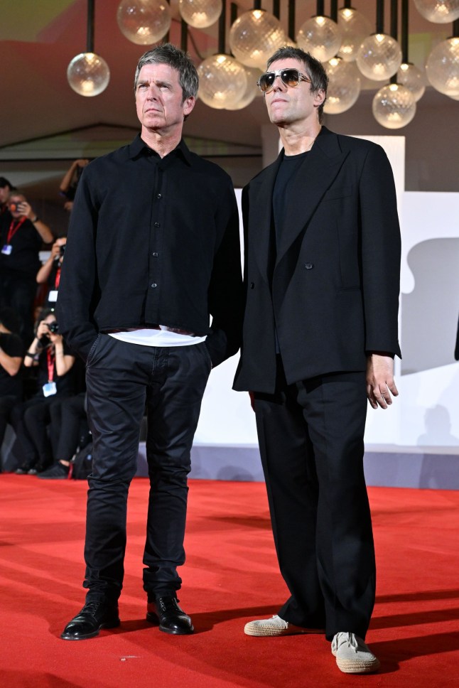 Noel Gallagher wipes away tears during Oasis’ emotional 8-minute standing ovation
