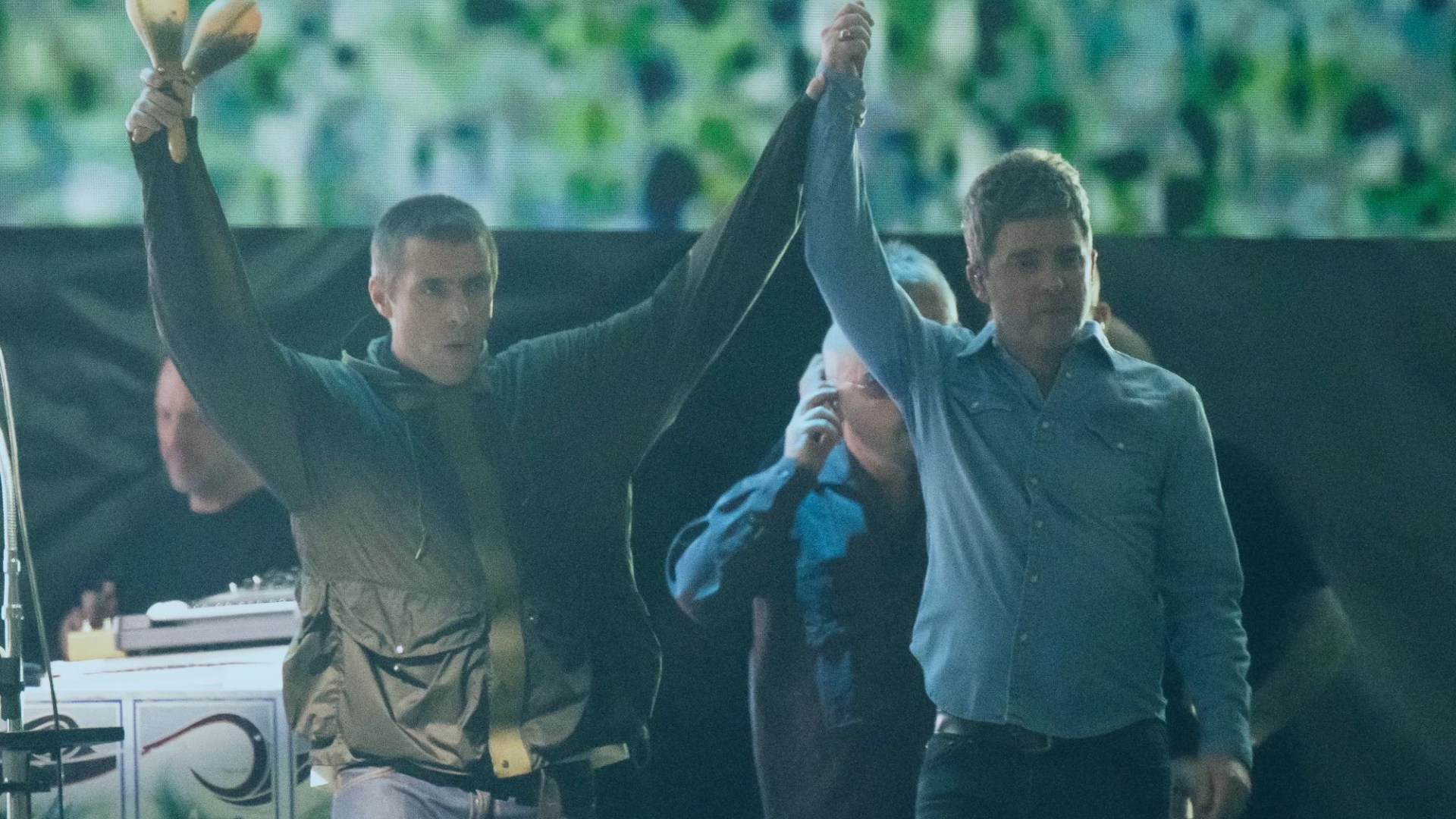 Noel Gallagher’s X-rated reaction to iconic Oasis reunion moment revealed as band prepare to hit the road again