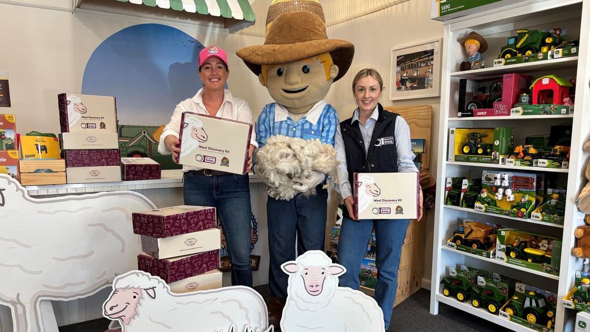 Nominations are open to assign wool discovery kits