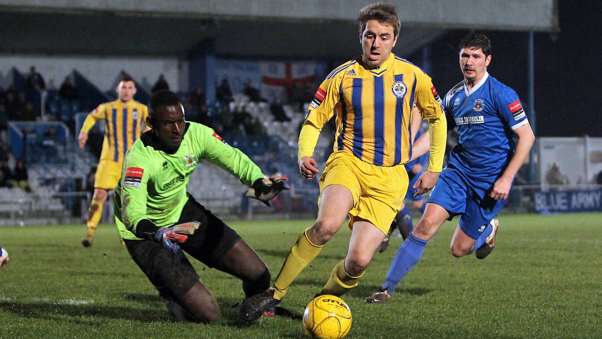 Non-league Brit goalie set to become king of Ugandan kingdom after royal selection