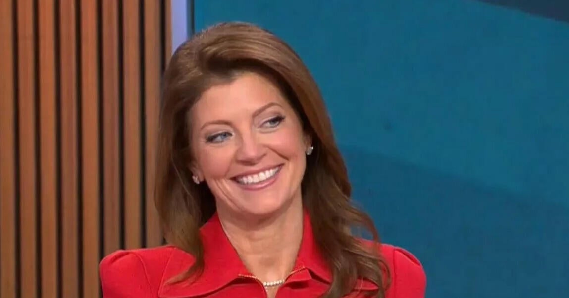Norah O'Donnell returning as co-host of "CBS Mornings"
