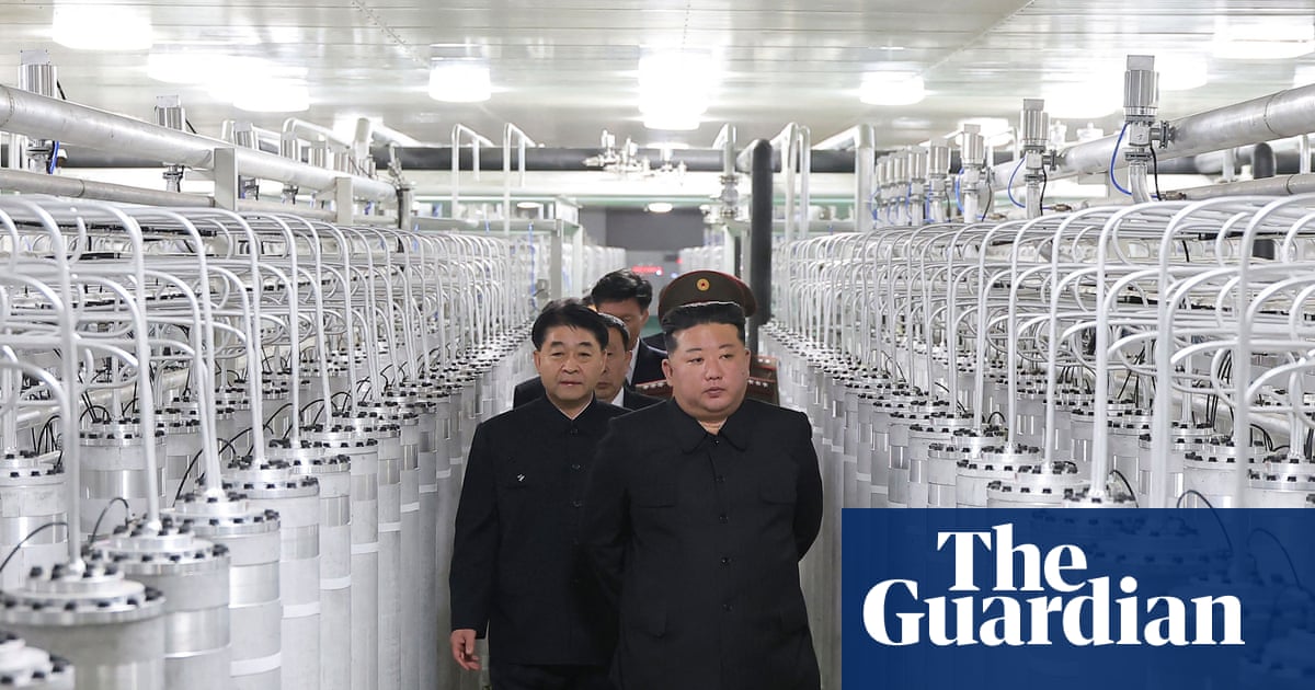 North Korea has built new uranium facility to expand nuclear arsenal, UN agency says