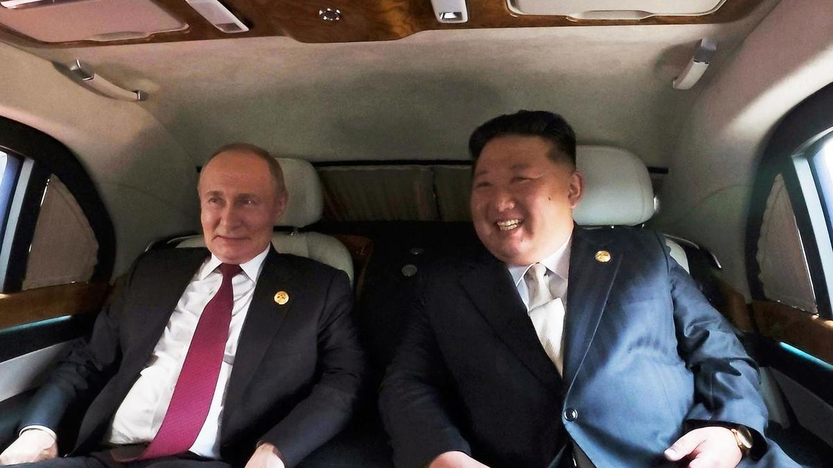 North Korea's Kim vows to expand ties with Russia