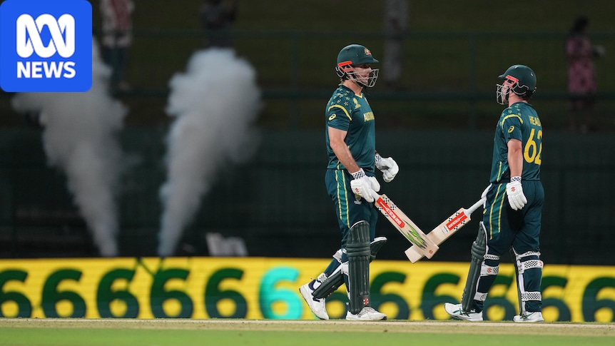 ODI live: Australia starts African tour with ODI against Zimbabwe